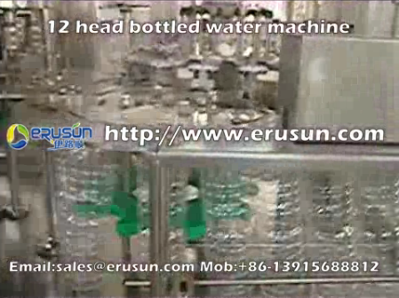 12head bottled water machine