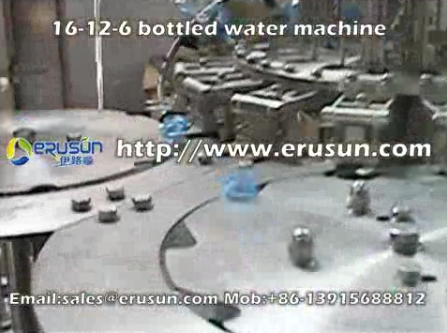 16-12-6 bottled water machine