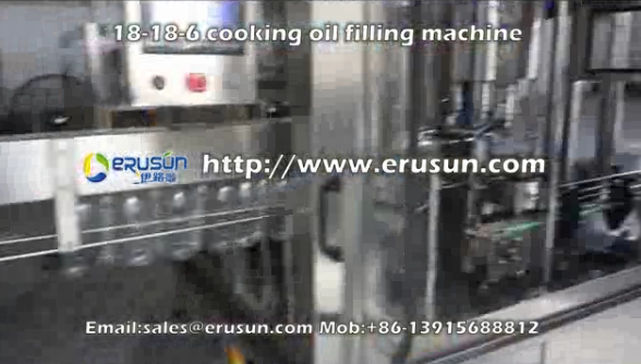 18-18-6 cooking oil filling machine