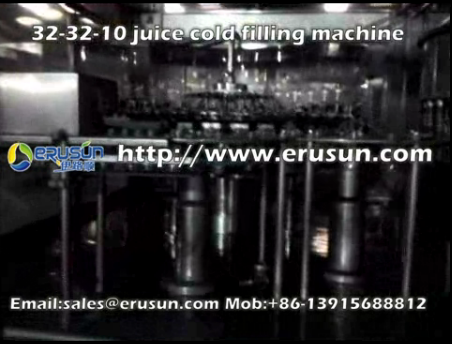 32-32-10 juice cold filling machine