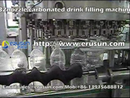 32nozzle carbonated drink filling machine