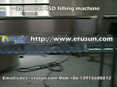 2000BPH CSD filling machine.flv