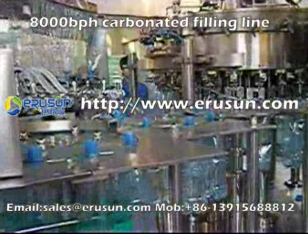 8000bph carbonated filling line.flv