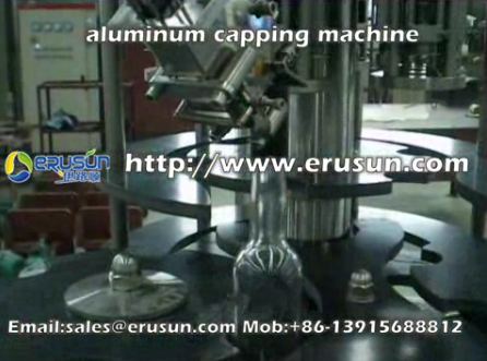 aluminum capping machine.flv