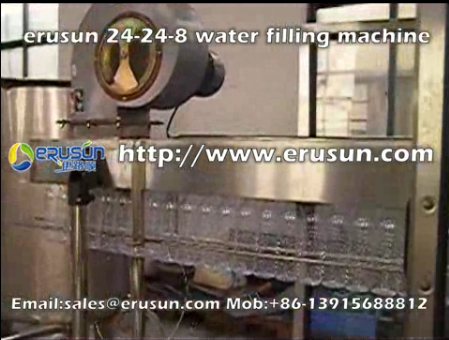 erusun 24-24-8 water filling machine.flv