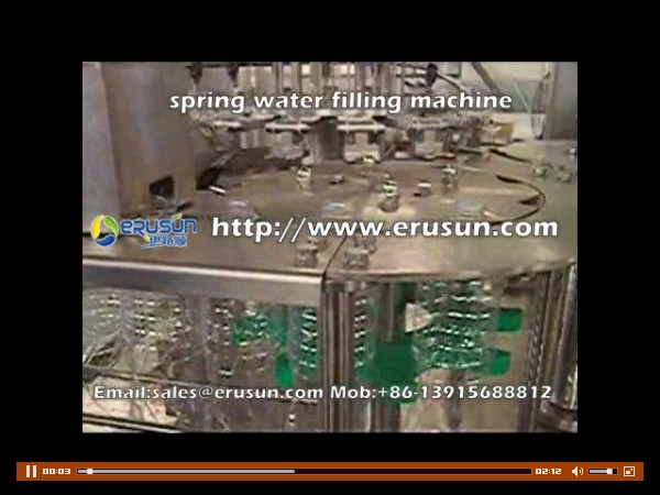 spring water filling machine.flv