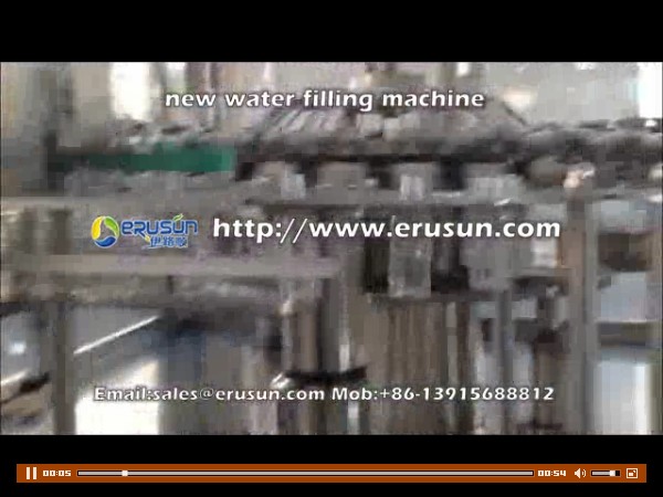 new water filling machine.flv