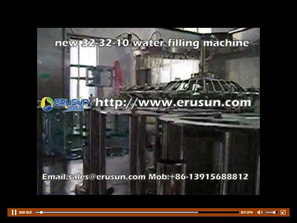 new 32-32-10 water filling machine.flv