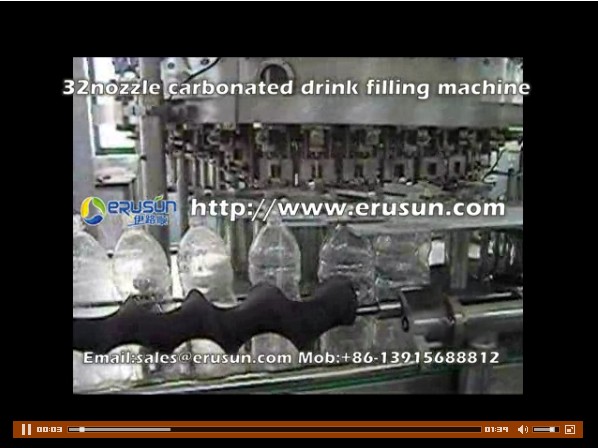 32nozzle carbonated drink filling machine.flv