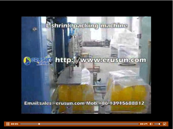 L-shrink packing machine.flv