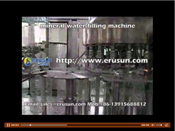 mineral water filling machine.flv