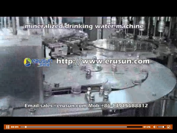 mineralized drinking water machine.flv