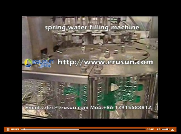 spring water filling machine.flv