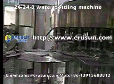 24-24-8 water bottling machine