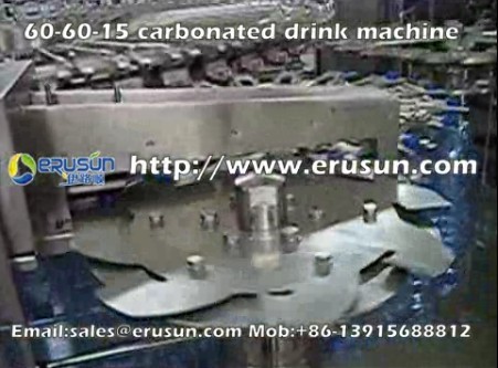 60-60-15 carbonated drink machine