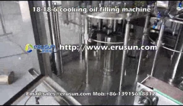 18-18-6 cooking oil filling machine